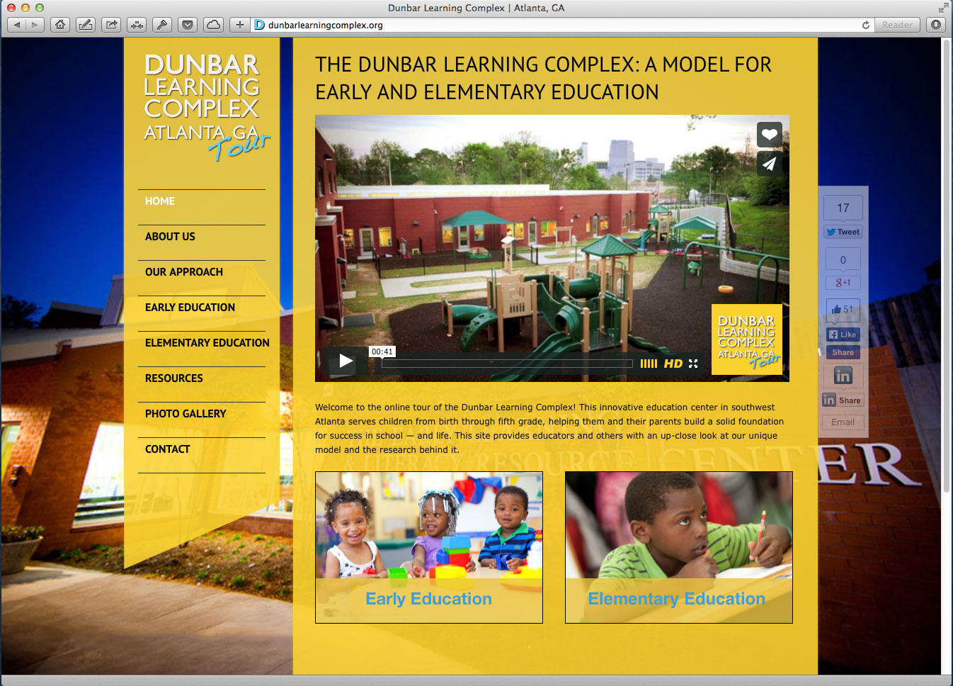 Dunbar Learning Complex