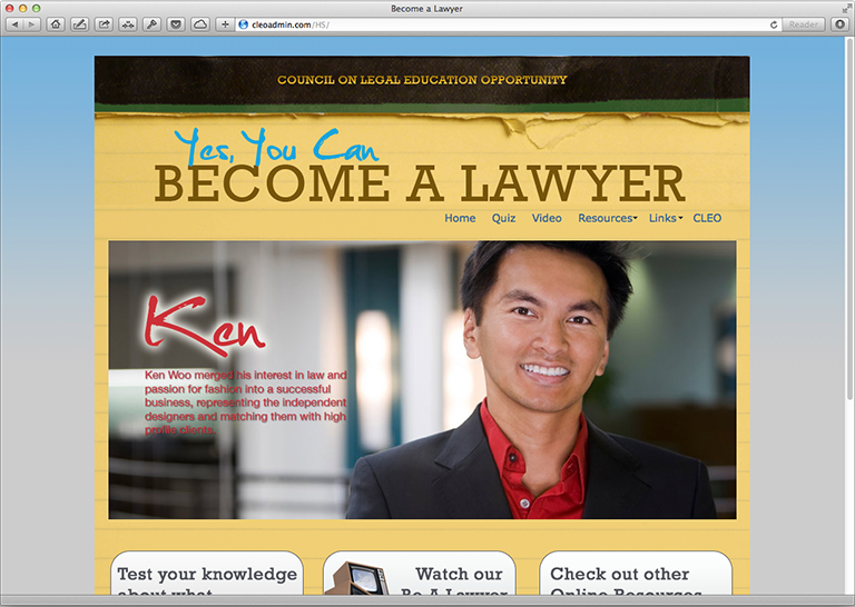 CLEO: Become a Lawyer